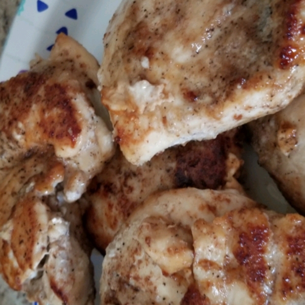 A Good, Easy Garlic Chicken