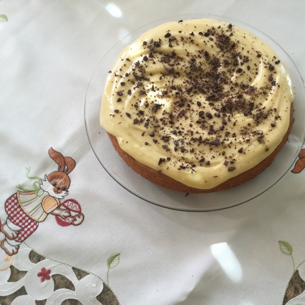 Norwegian Almond Cake