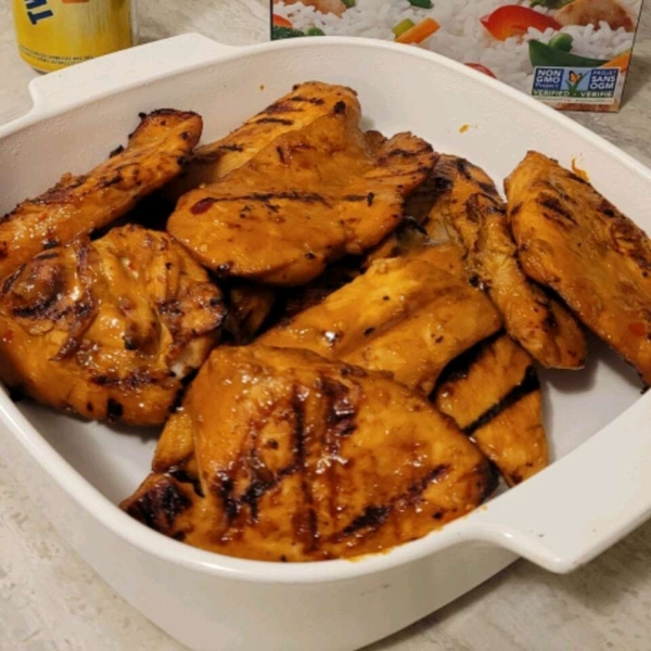 Asian Grilled Chicken