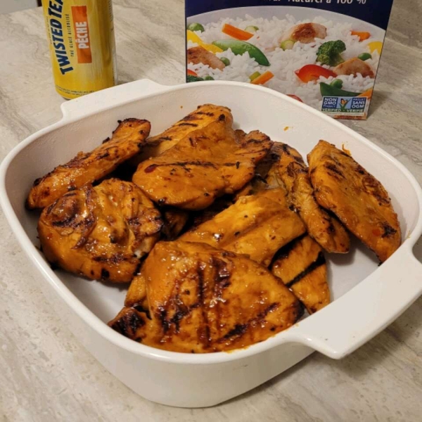 Asian Grilled Chicken