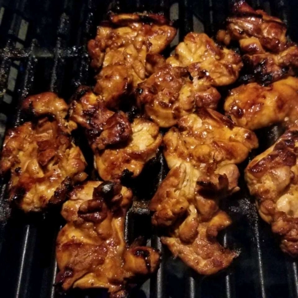 Asian Grilled Chicken