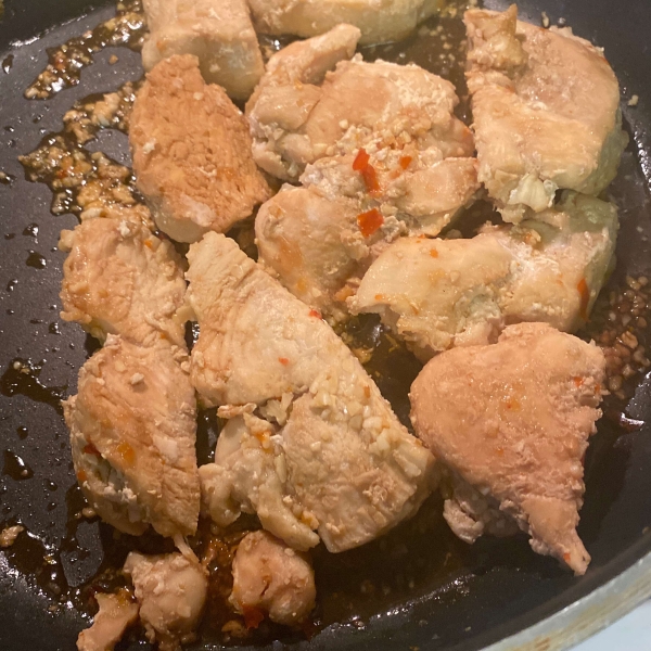 Asian Grilled Chicken