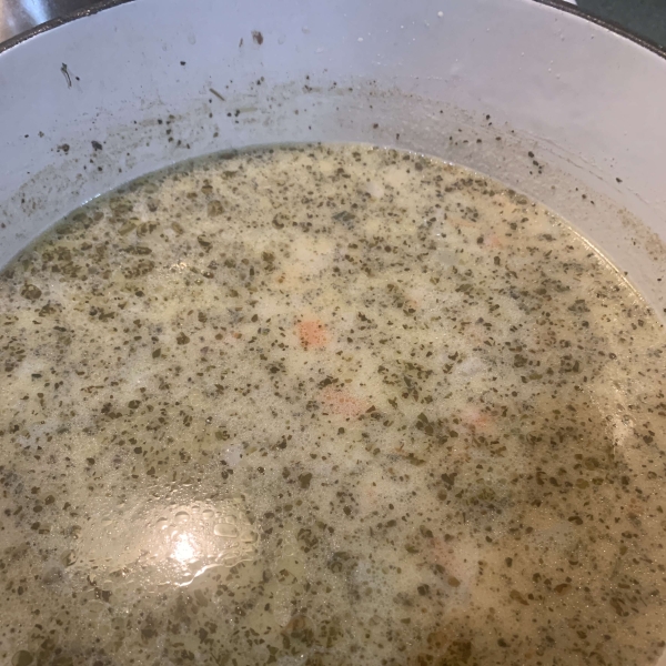 Cheeseburger Soup
