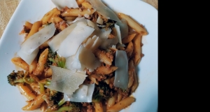 Chorizo and Broccoli Rabe Pasta