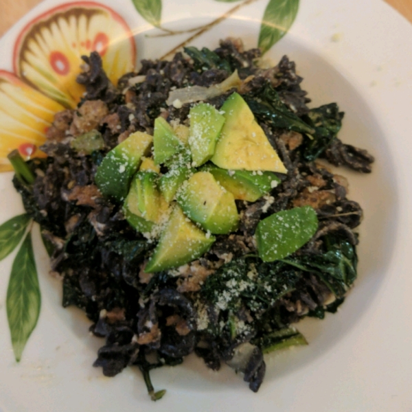 Chorizo and Broccoli Rabe Pasta