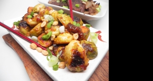 Kung Pao Brussels Sprouts