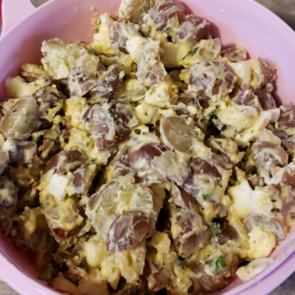 Texas Ranch Potato Salad