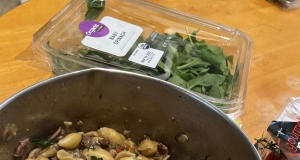 Orecchiette with Fresh Tomatoes and Sausage