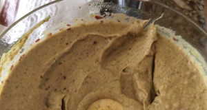 Basil Pesto Hummus