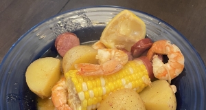 Grilled Cajun Seafood Boil