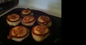 Russian Kefir Pancakes (Oladi)