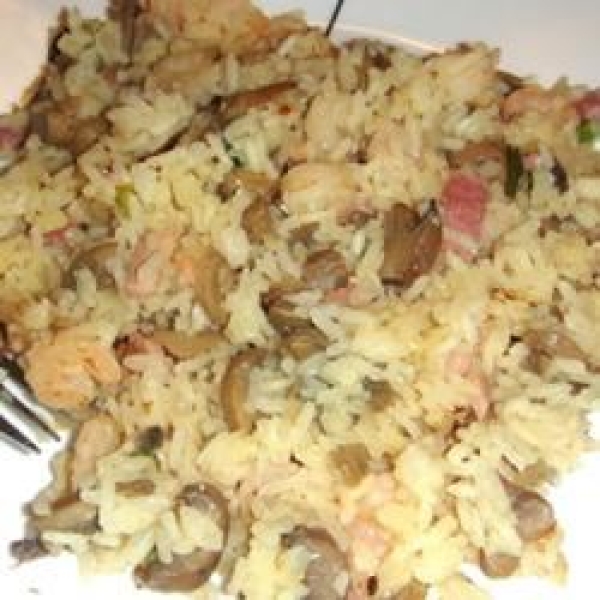 Easy Shrimp Fried Rice