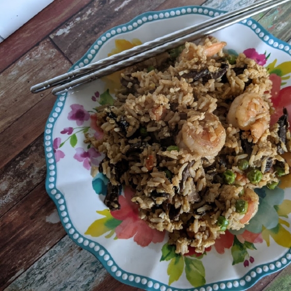 Easy Shrimp Fried Rice