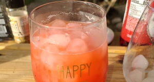 Pineapple Upside-Down Cake in a Glass