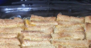 Easy Fresh Peach Cobbler