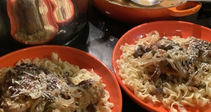 Mushroom Chicken Piccata