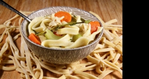 Homemade Egg Noodles