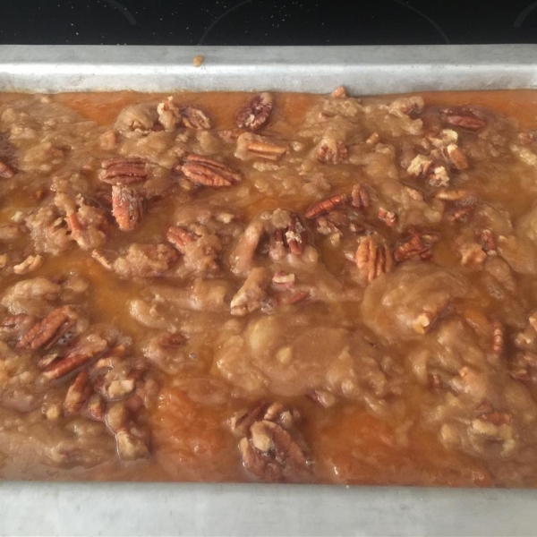 Sweet Potato Souffle II