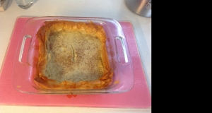 Coconut Custard (Zucchini) Pie