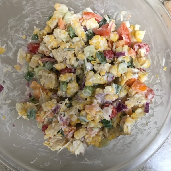 Refreshing Corn Salad