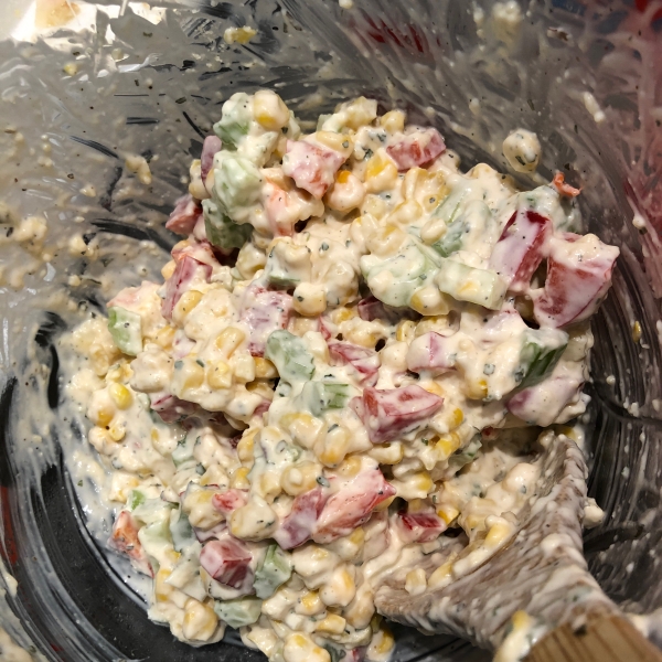 Refreshing Corn Salad