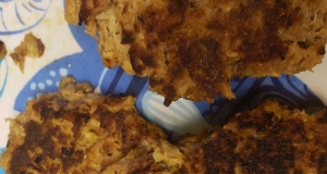 Low-Carb Tuna and Mackerel Cakes