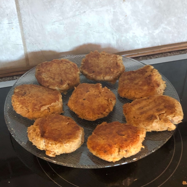 Low-Carb Tuna and Mackerel Cakes