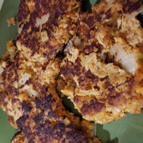 Low-Carb Tuna and Mackerel Cakes