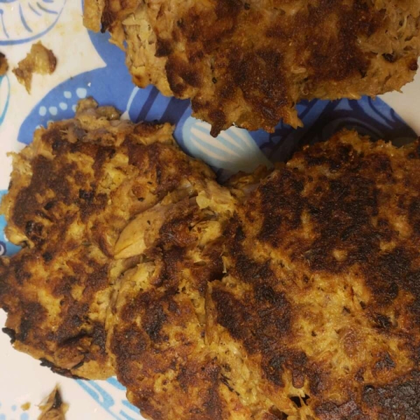 Low-Carb Tuna and Mackerel Cakes