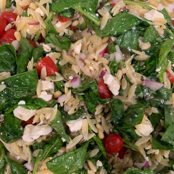 Refreshing Summer Orzo Salad