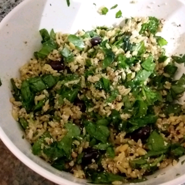 Refreshing Summer Orzo Salad
