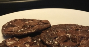 Flourless Hot Cocoa Cookies