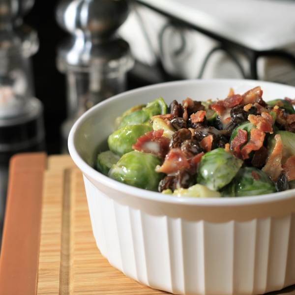 Easy Brussels Sprouts Salad