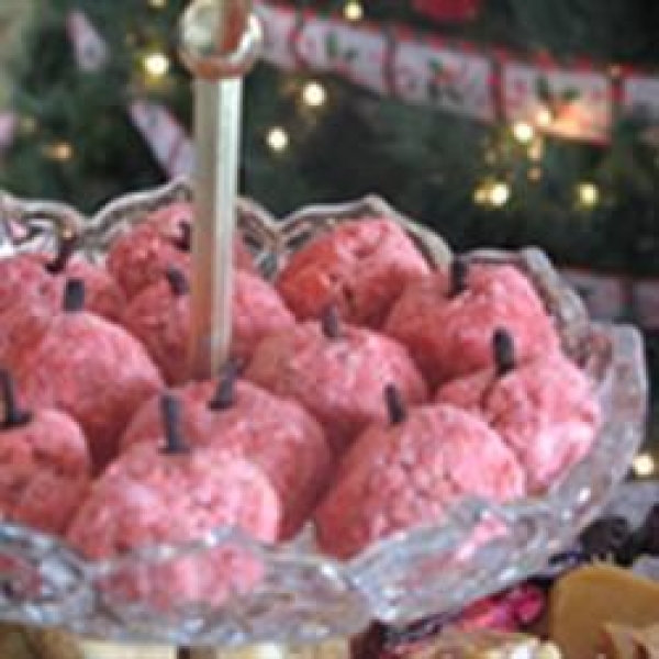 Sugar Plum No-Bake Cookies