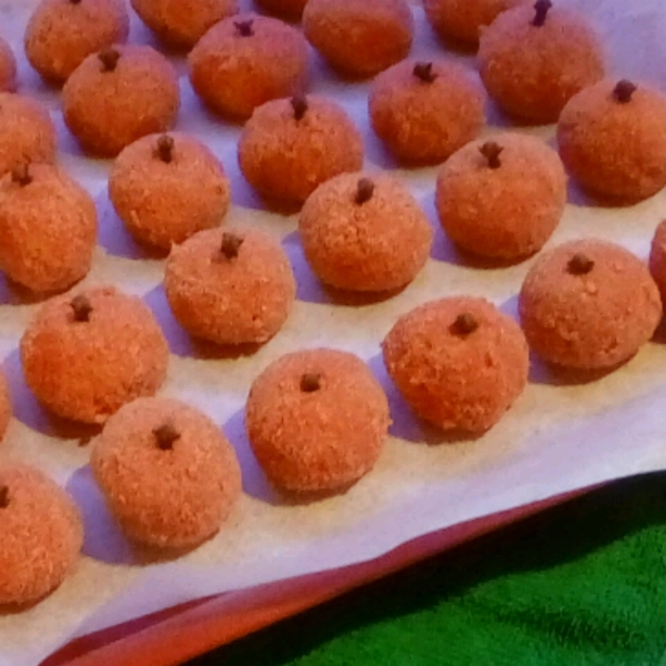 Sugar Plum No-Bake Cookies