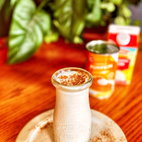Sugar-Free Pumpkin Spice Coffee Creamer