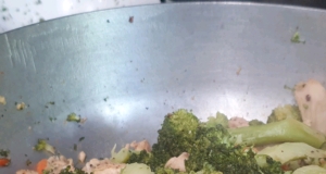 Salt and Pepper Chicken Stir Fry