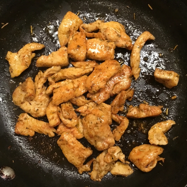 Salt and Pepper Chicken Stir Fry