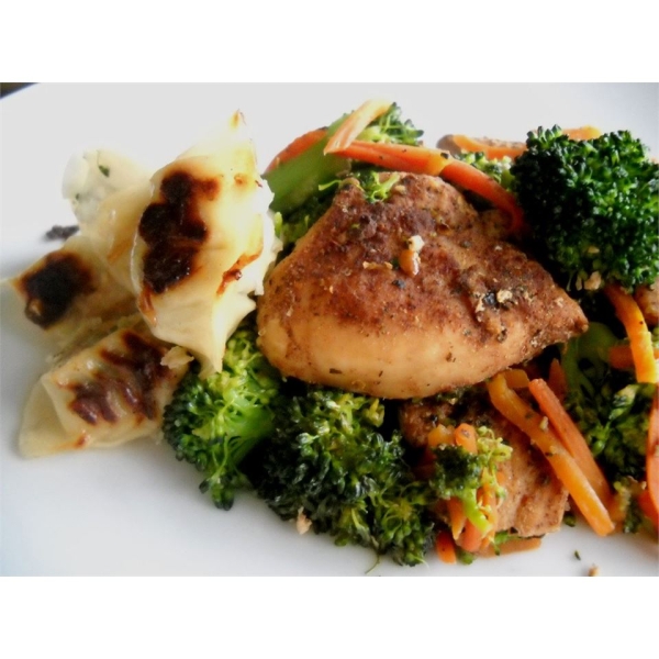 Salt and Pepper Chicken Stir Fry