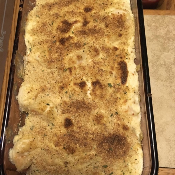 Shrimp Versailles