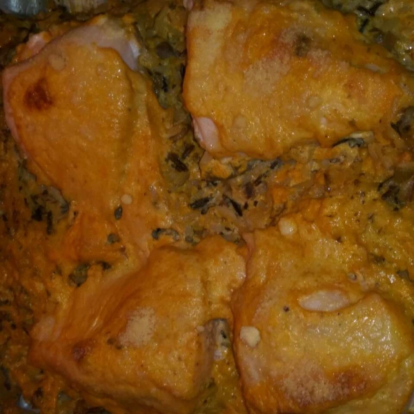 Curry Chicken and Rice
