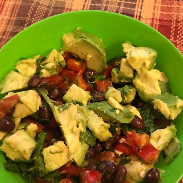 Corn and Roasted Red Pepper Salad