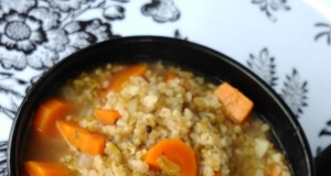 Freekeh Soup For Two
