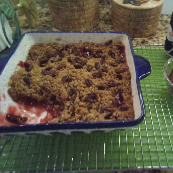 Cherry Crisp