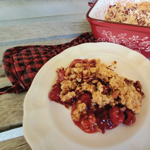 Cherry Crisp
