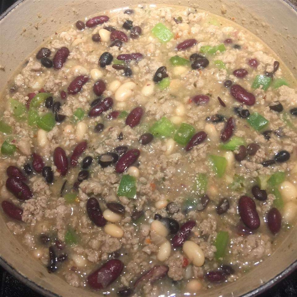 No Tomato Chili