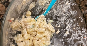 Easy Tuna Macaroni Salad