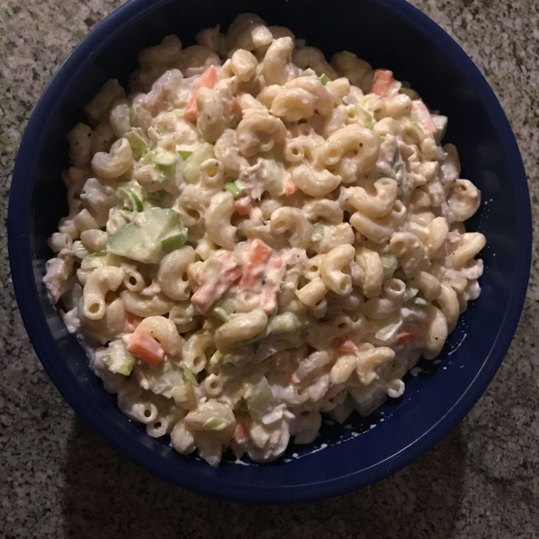 Easy Tuna Macaroni Salad