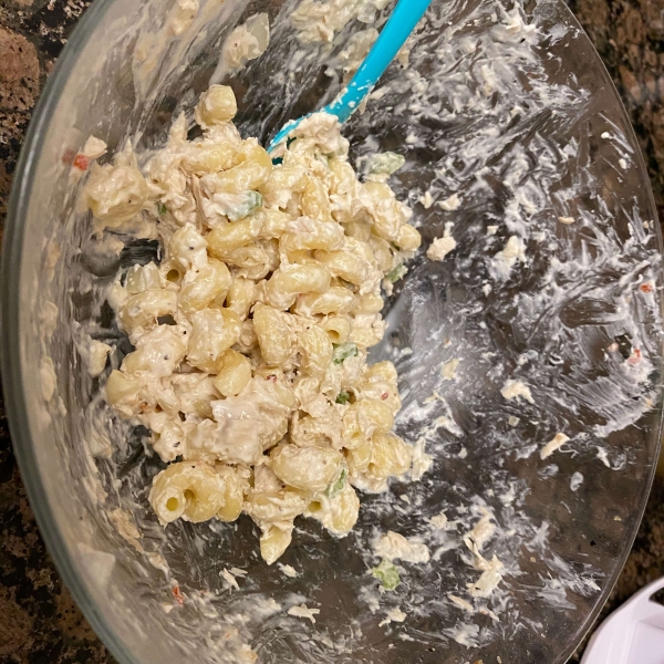Easy Tuna Macaroni Salad