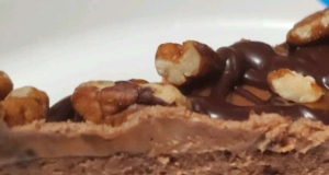 Chocolate Turtles Cheesecake